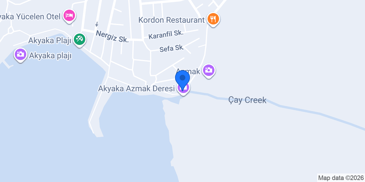 Dondurmam Gaymak konumu
