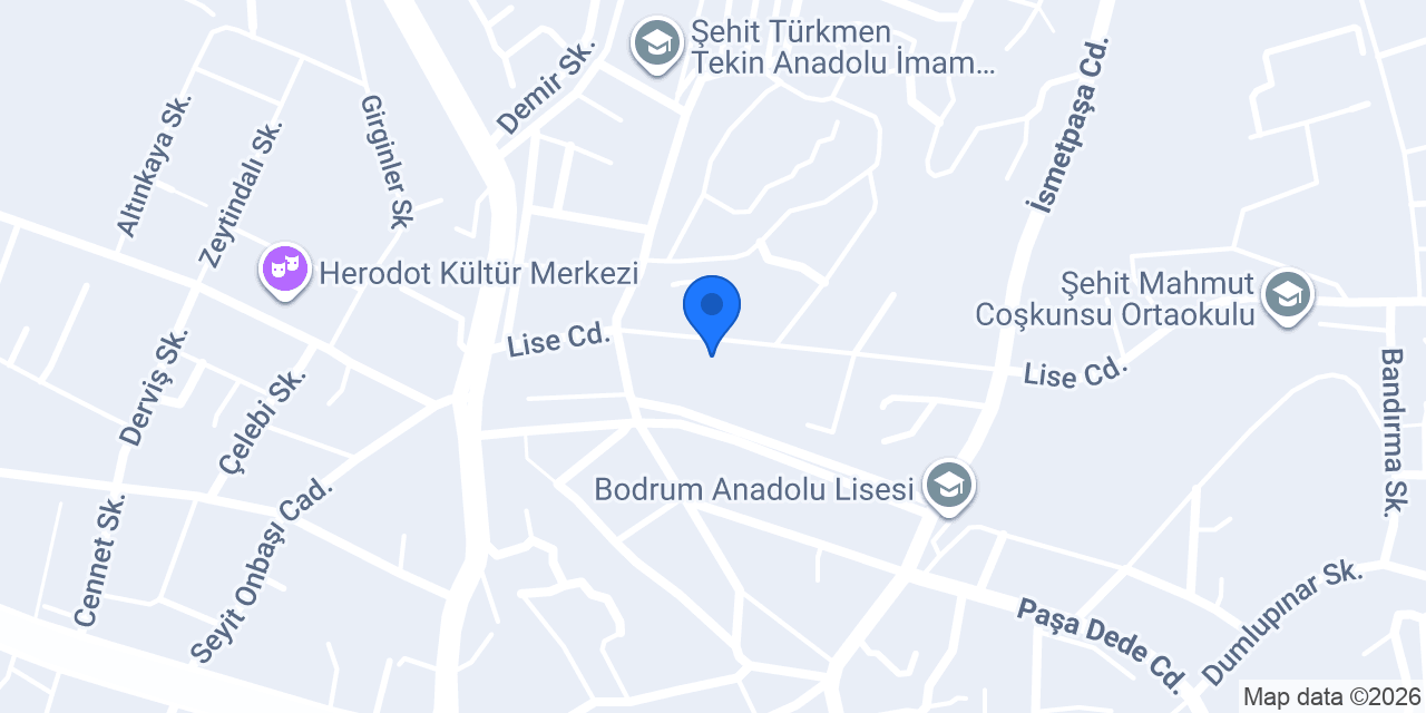 Cars4u Rent A Car Bodrum konumu