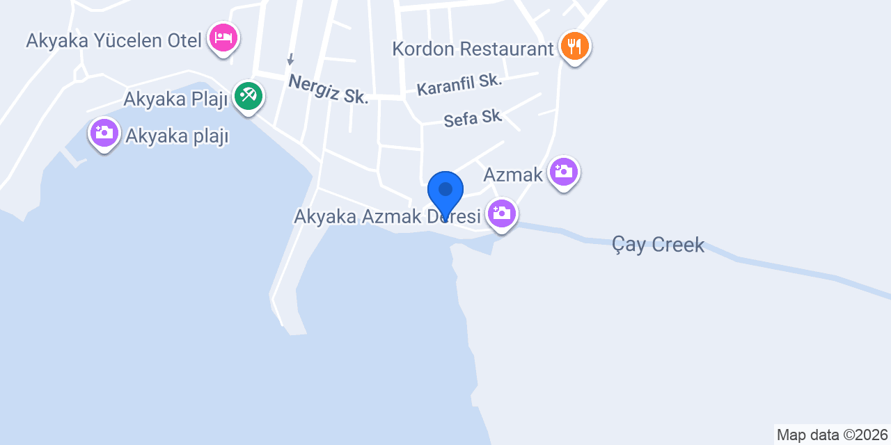 Poyraz48 Tekne Turu konumu