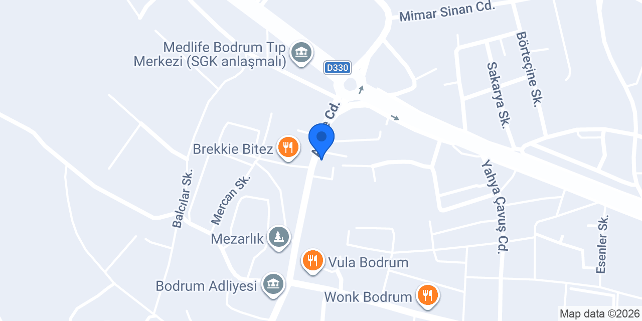 M.a.y Erkek Kuaförü konumu