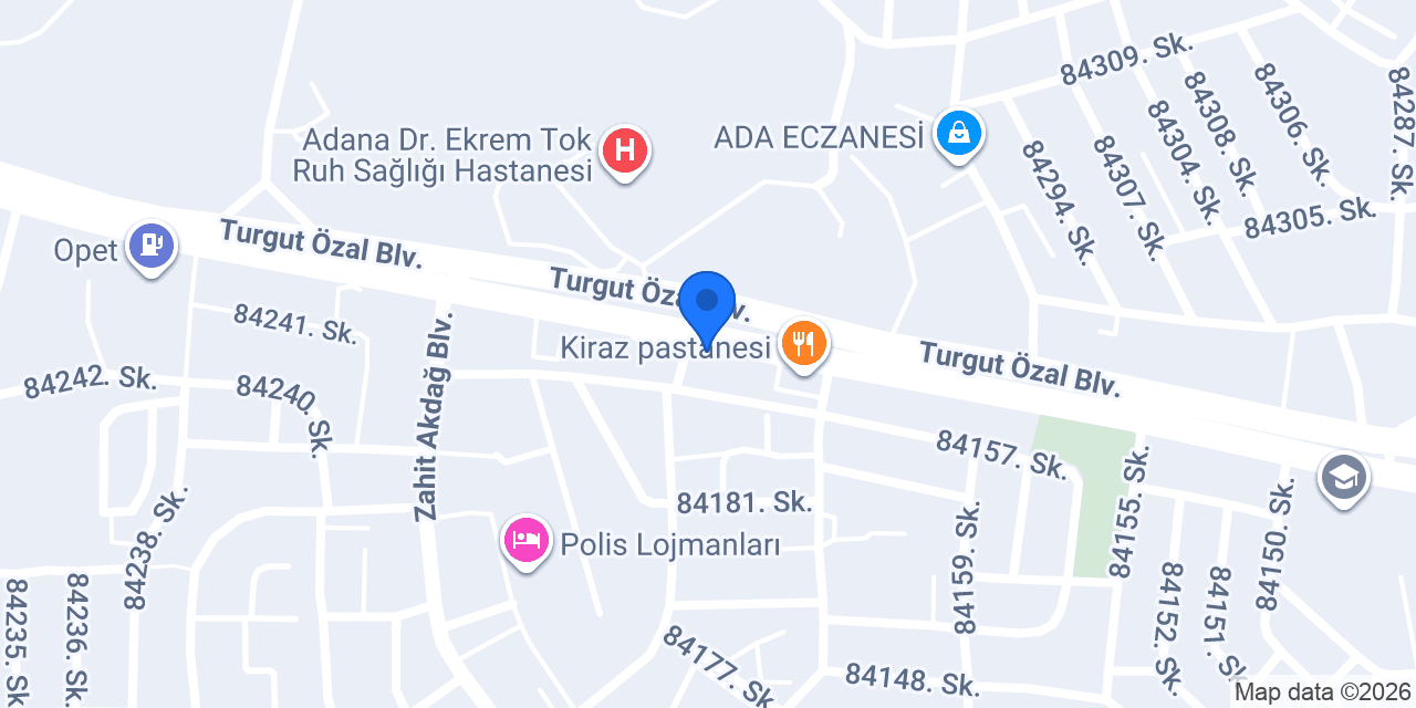 Kubilay Eczanesi konumu