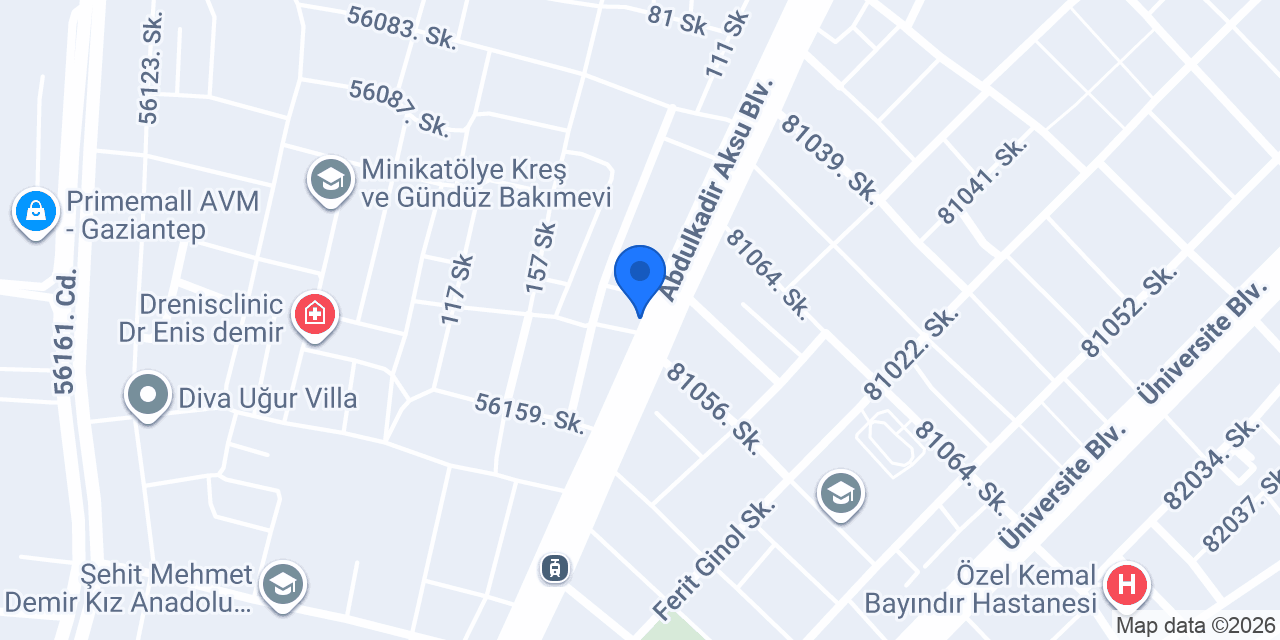 Aydın Doğan Yapı Tasarım konumu
