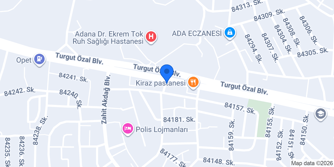 Alperen Eczanesi konumu