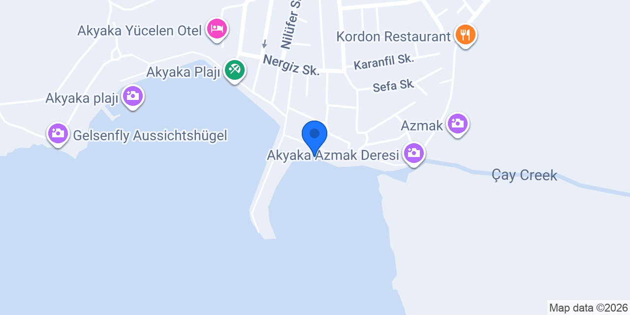 Egecan Kaptan Boat | Akyaka Tekne Turu konumu