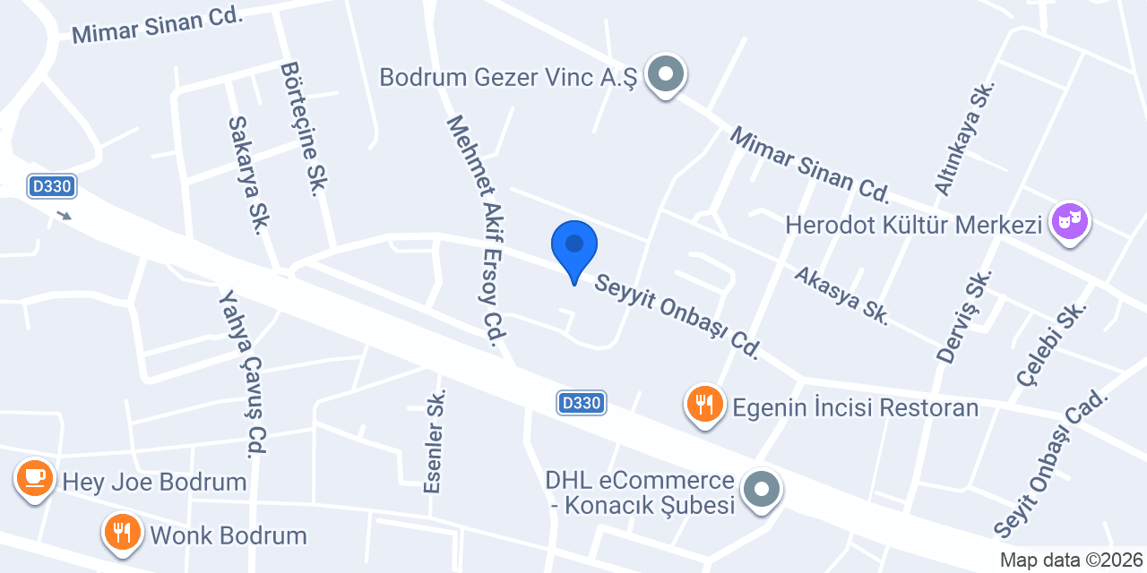 HORIZON VETERİNER KLİNİĞİ konumu