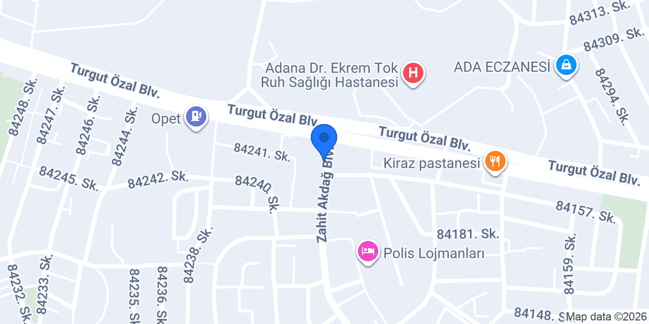 GÜNDEM AKADEMİ konumu
