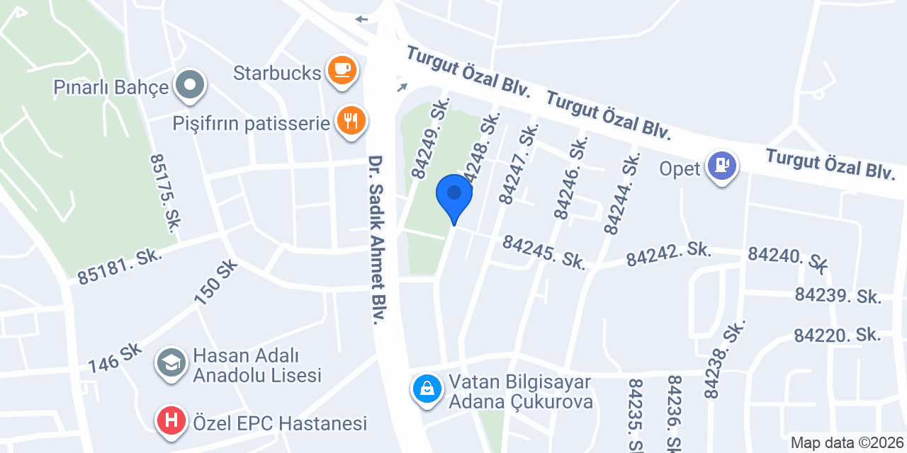 Onbaşı Taksi konumu