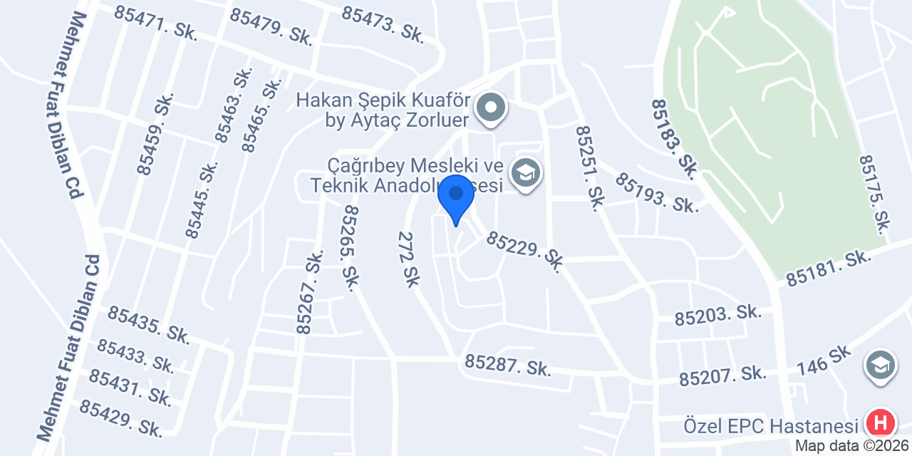 Özgür Oğlakçı konumu