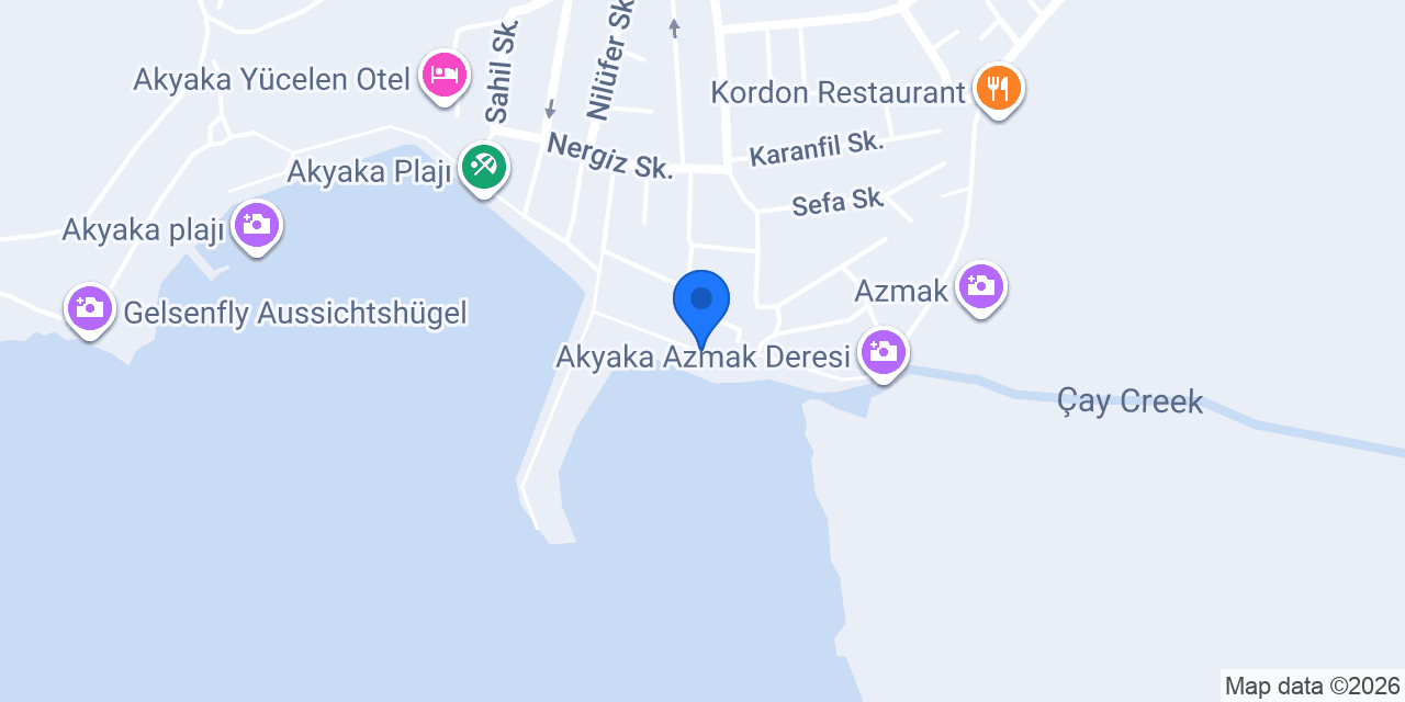 Eski Zaman Akyaka konumu