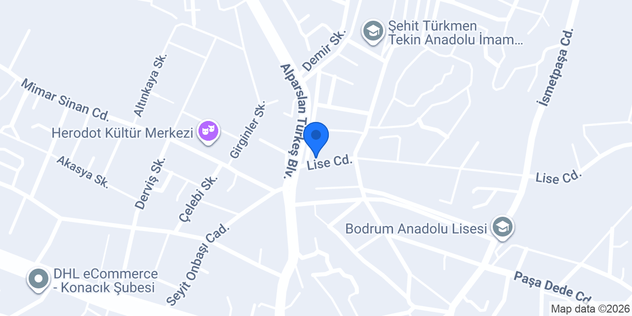 TURHAN MARKET konumu