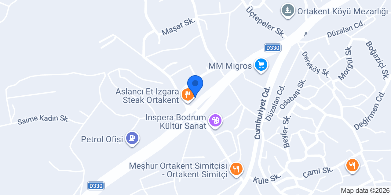 PAKETKÖY konumu