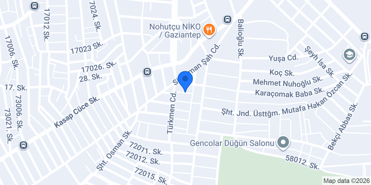Değirmiçem Taksi konumu