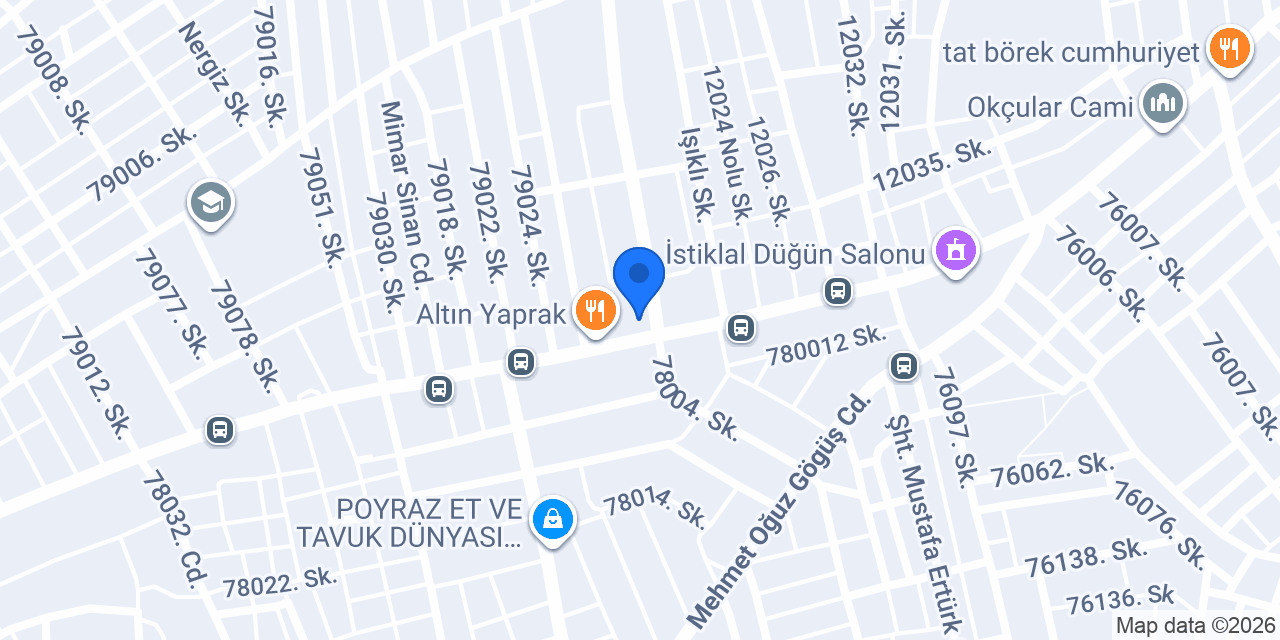 Mach Store konumu
