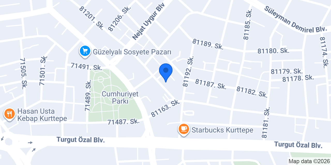 Aydın Elektrik konumu