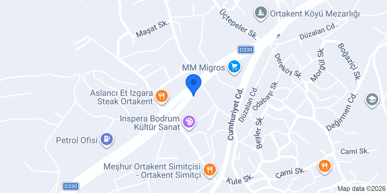 Op.Dr. Toygar Ünveren konumu