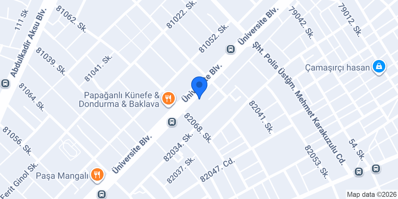 QNB Binevler Şubesi konumu
