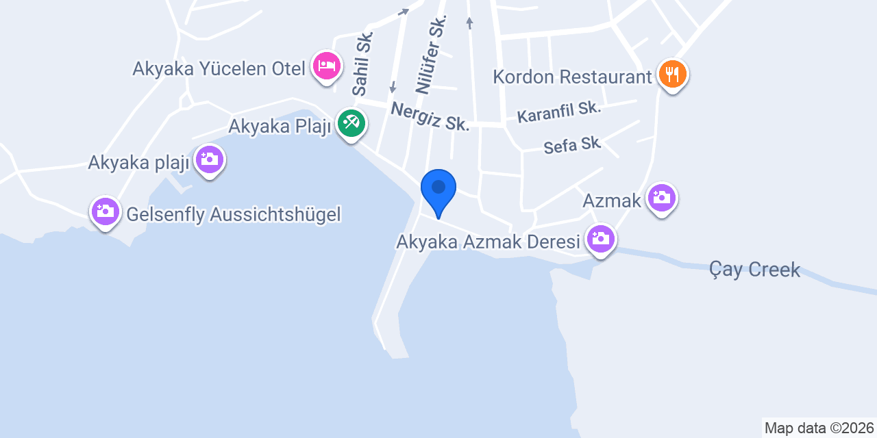 Tarihi Azmak Pilavcısı konumu