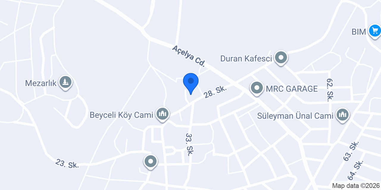 Beyceli İlkokulu konumu