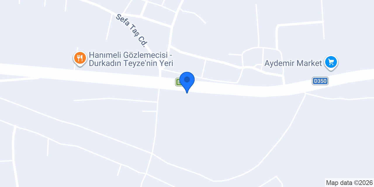 Yılmaz Akü konumu