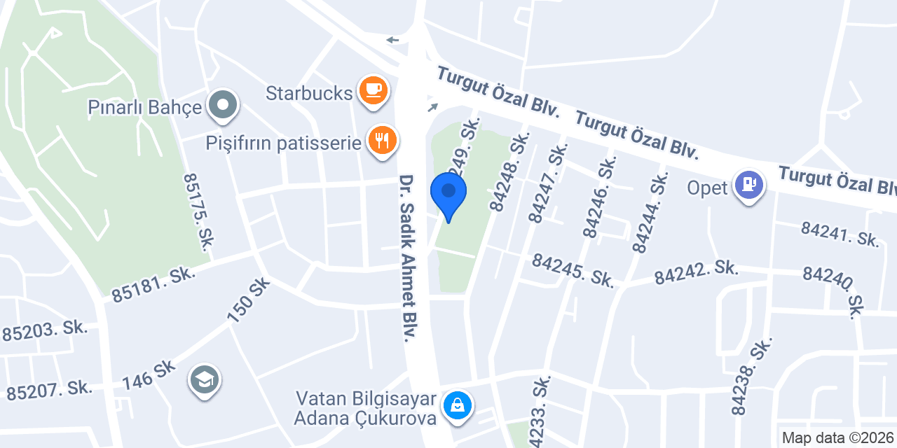 FİT TOWN konumu