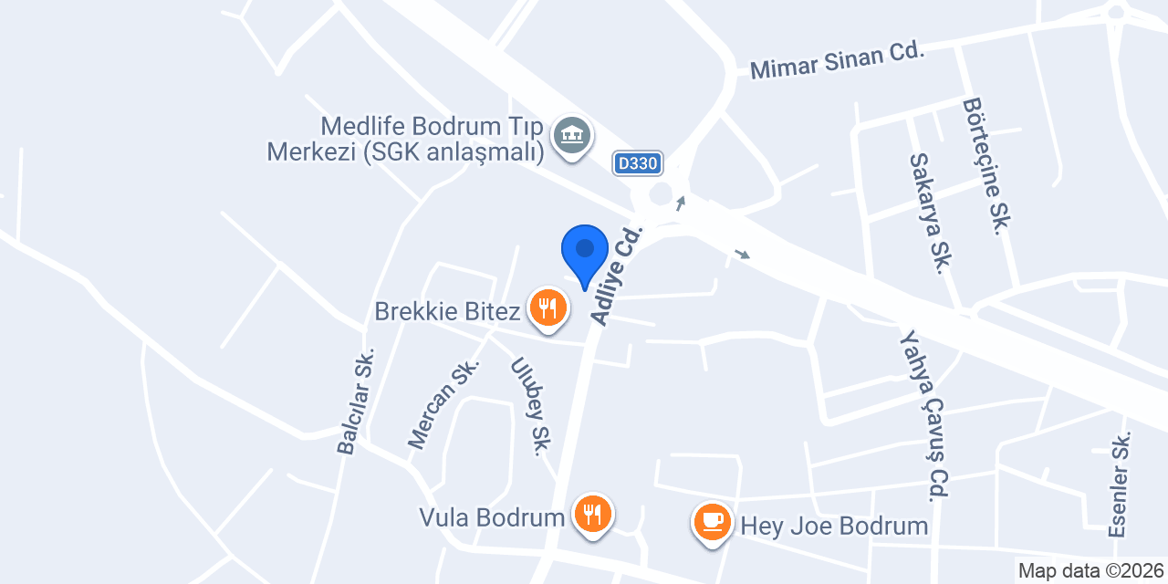 Kıran Hukuk Bürosu konumu