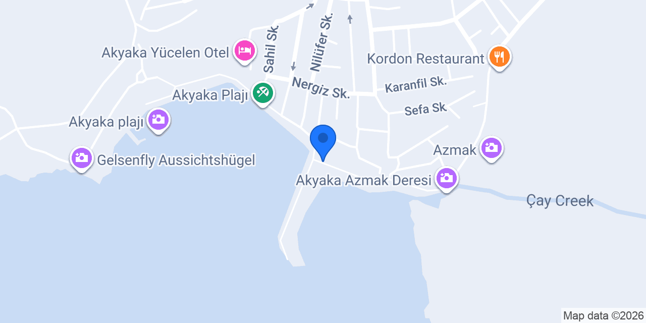 Akyaka Simitçisi Şirin Babanın Yeri konumu