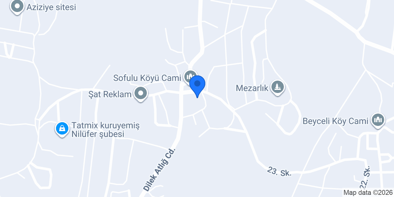 KORKMAZ PREFABRİK & ÇATI İMALATI konumu