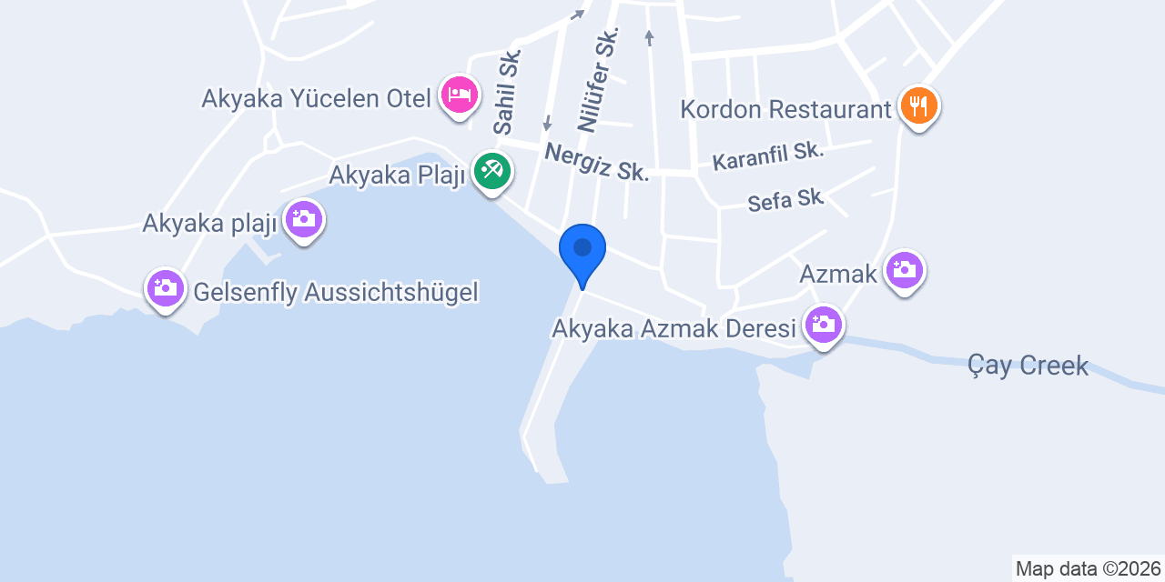 Müzeyyen konumu