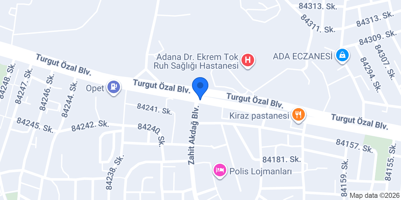 Aydemir Eczanesi konumu