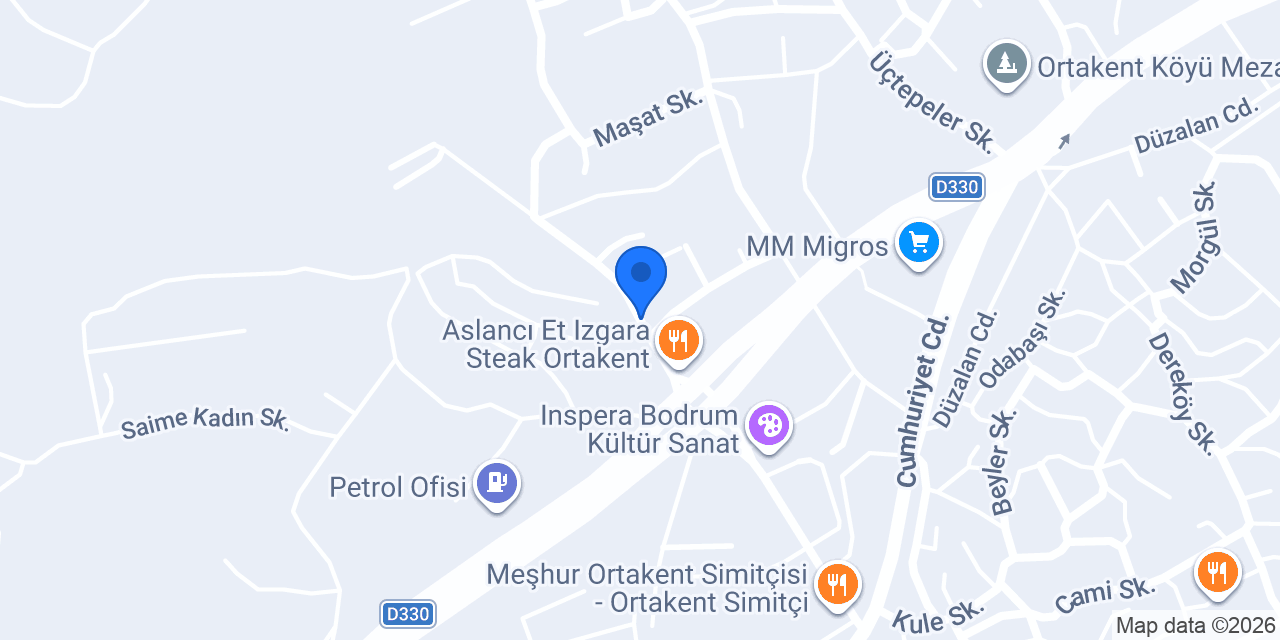 Semiz Market Tekel konumu