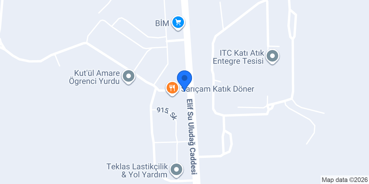 Şinasi Döner konumu