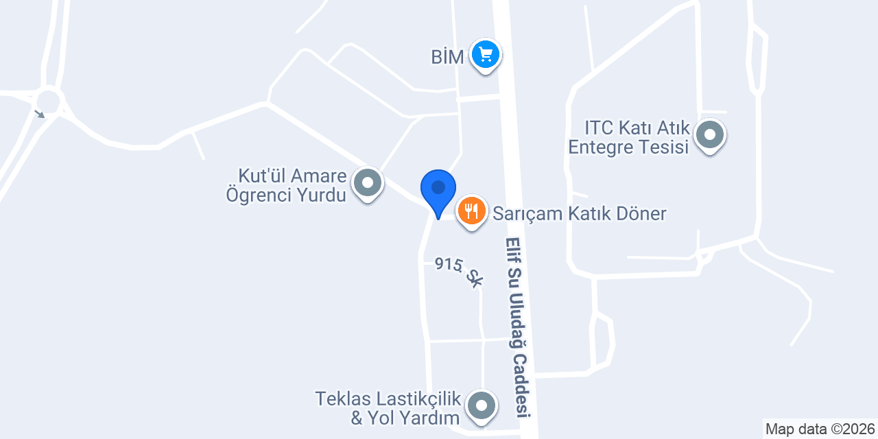 İMAJ ERKEK BERBER SALONU konumu