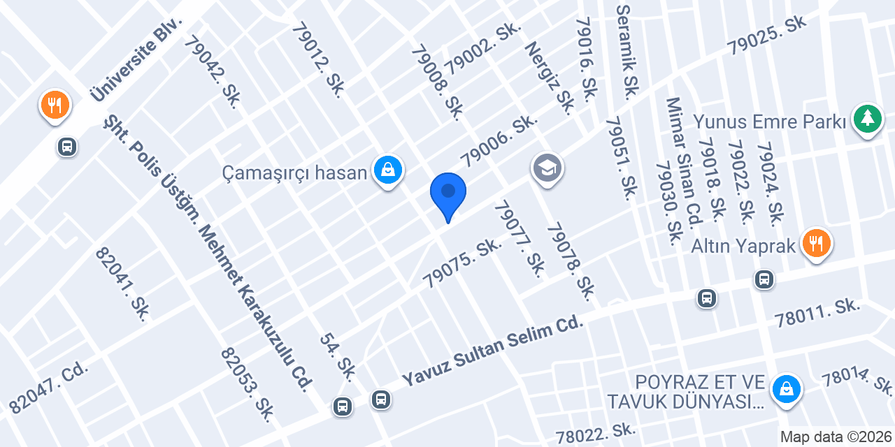 Akademi Yapı Sanat konumu