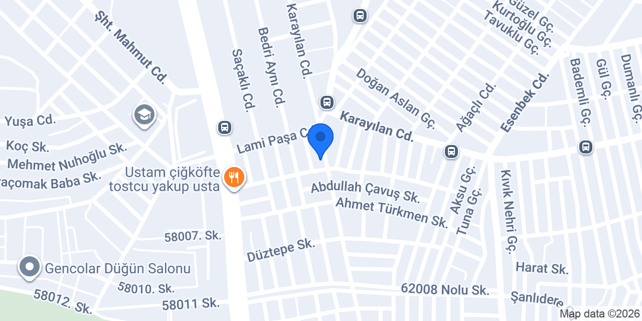 Turka İnternet Cafe konumu