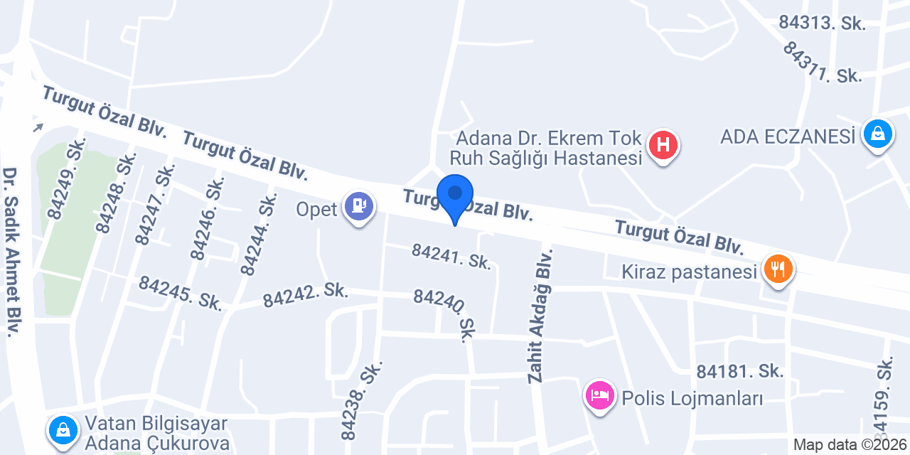 Bilimsel Eğitim Kurumları konumu