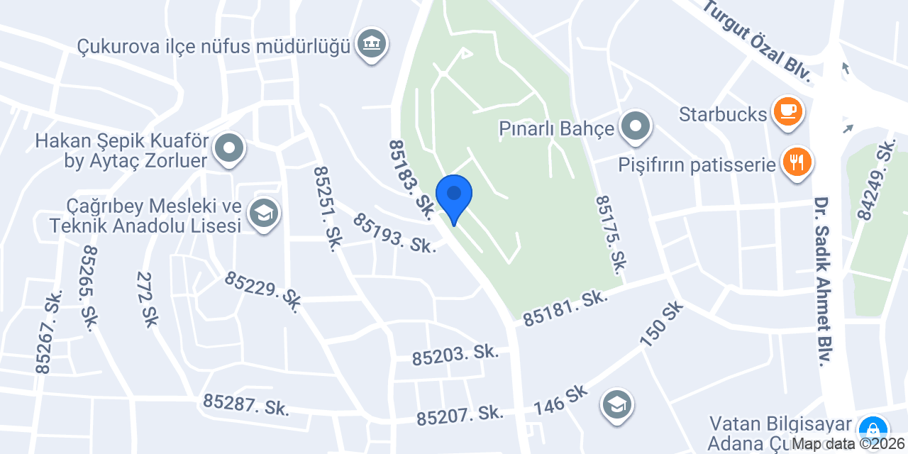 Jurassic Park Doga Yildiz konumu