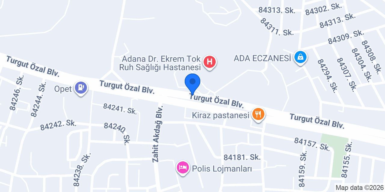 Doç. Dr. Birgül Tuhanioğlu konumu