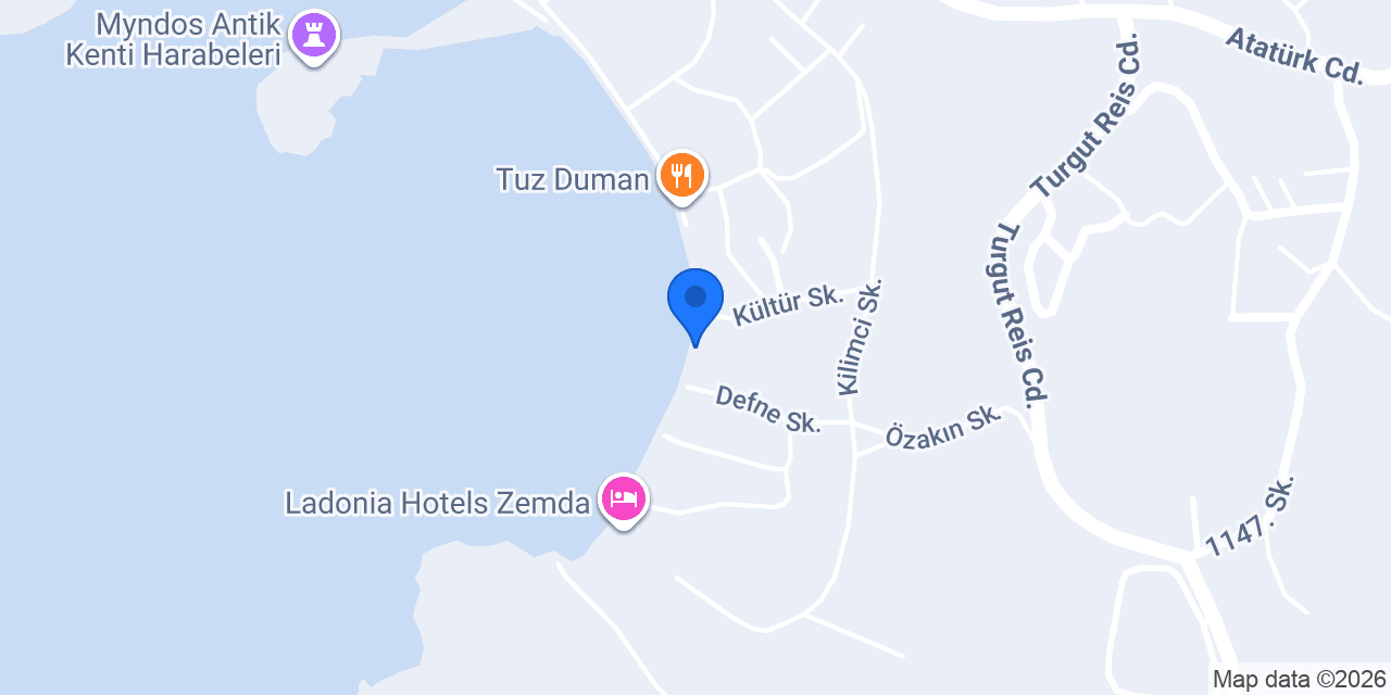 Liga Liga gümüşlük konumu