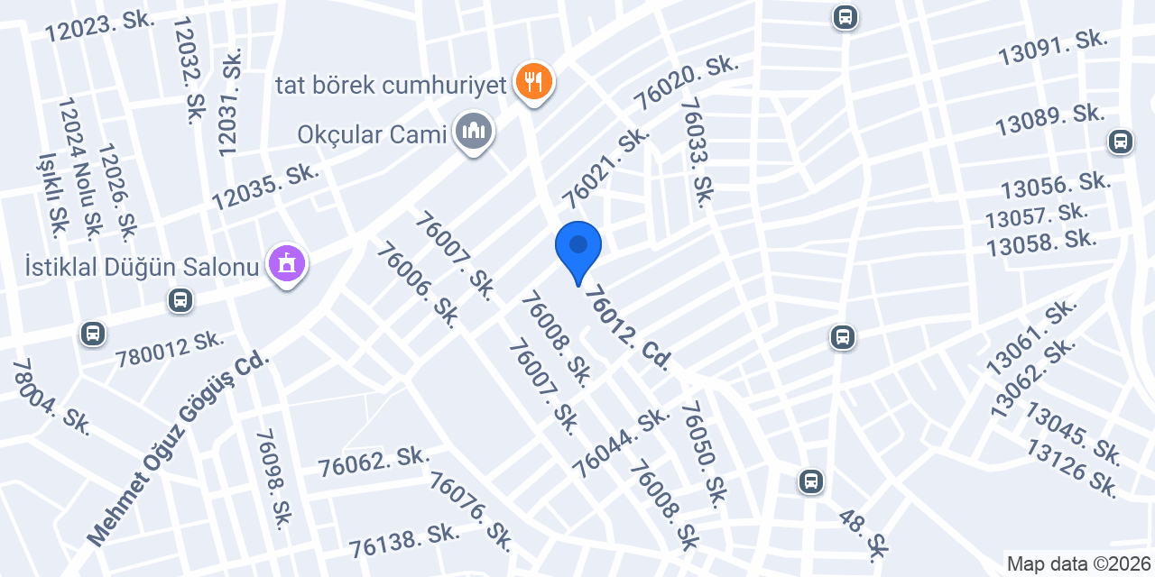 Ekmek Fırını Aya Sofya konumu