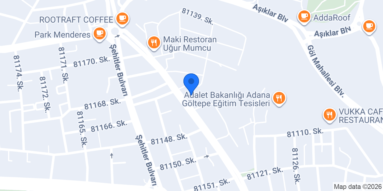 Blend Lab Coffee Dessert Bakery konumu
