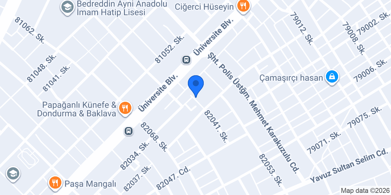 GLOBAL HIGH SCHOOL konumu