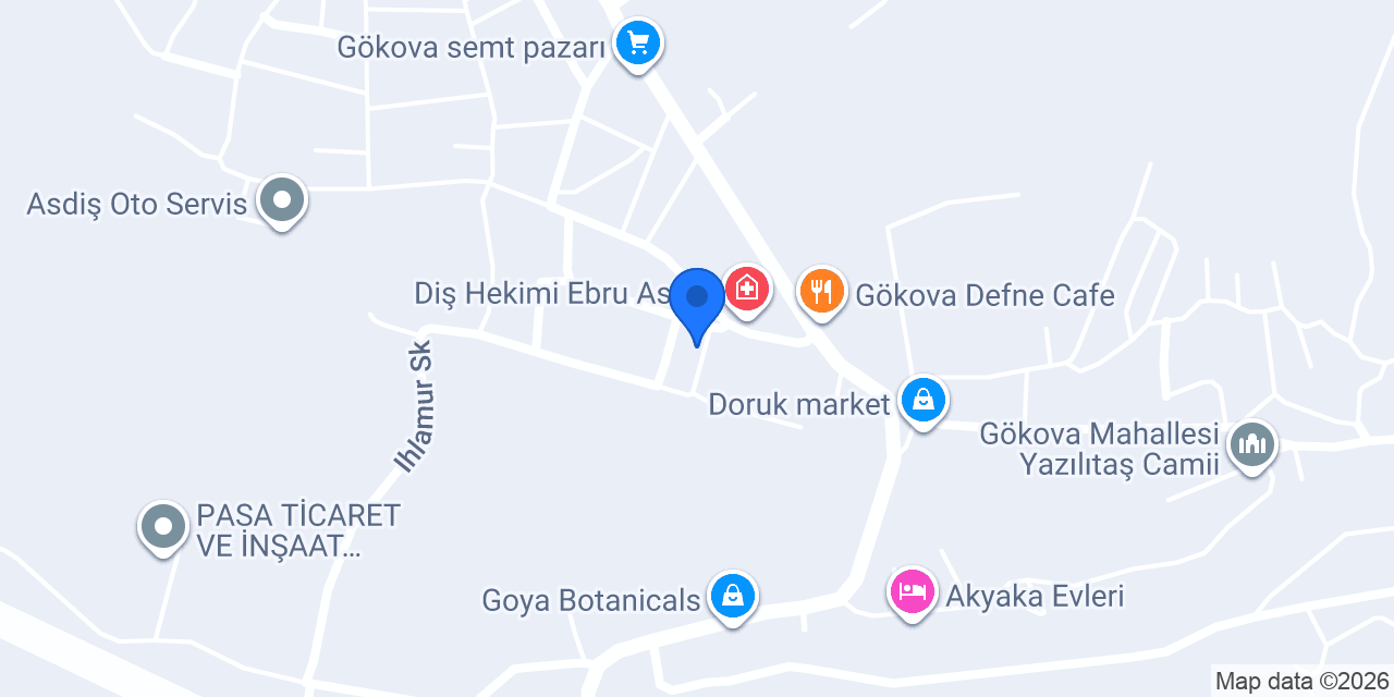 Bena Aile Parkı konumu