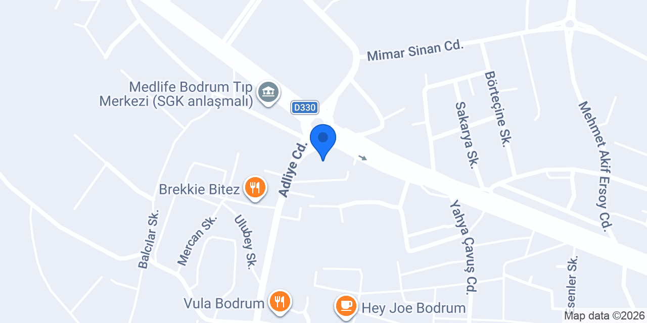Karşı Köşe Döner konumu