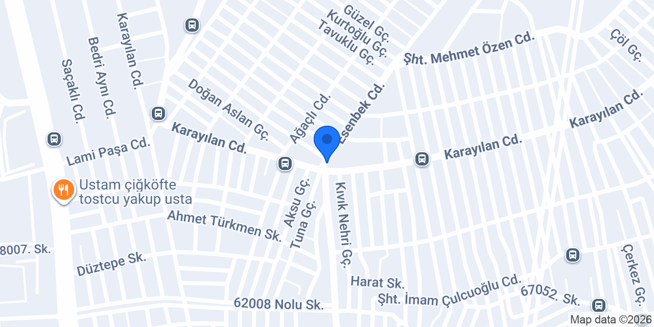 Akraper Ticaret konumu