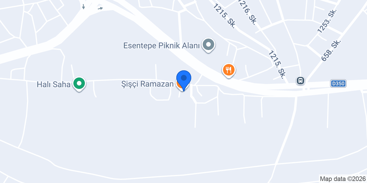 Şişçi Ramazan konumu