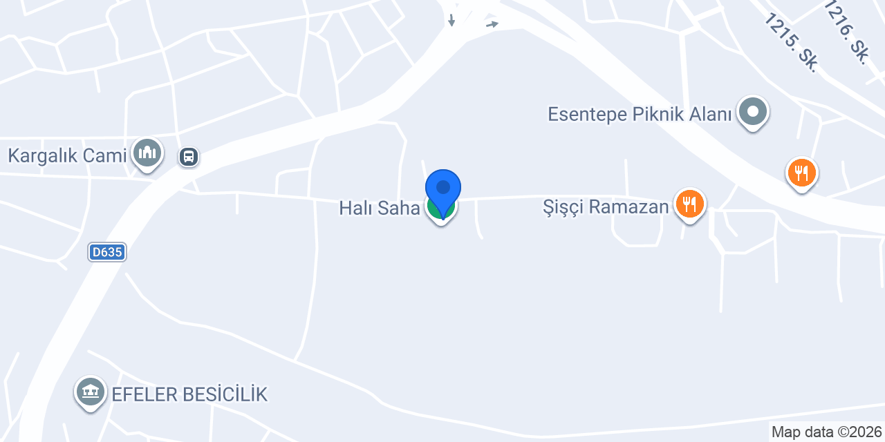 Yunus Emre Çim Halı konumu