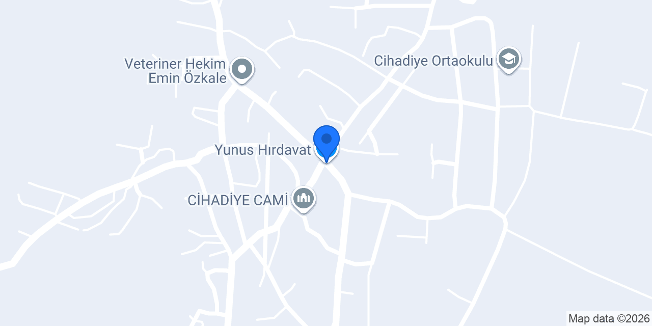 Yunus Hırdavat konumu