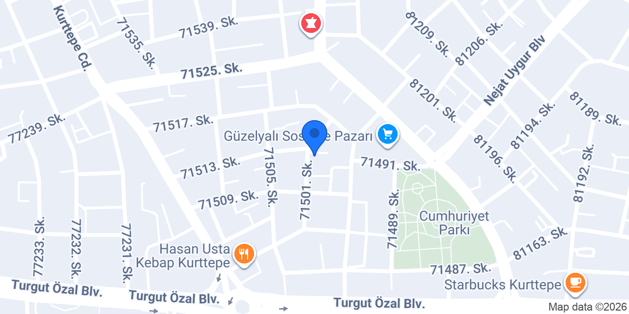 Terzilik Sanatı Muhittin Dağ konumu