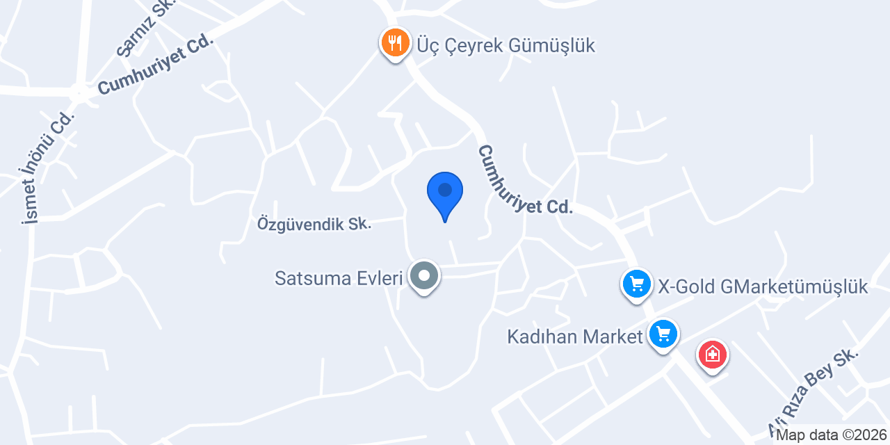 BALIKÇI RESTAURANT konumu