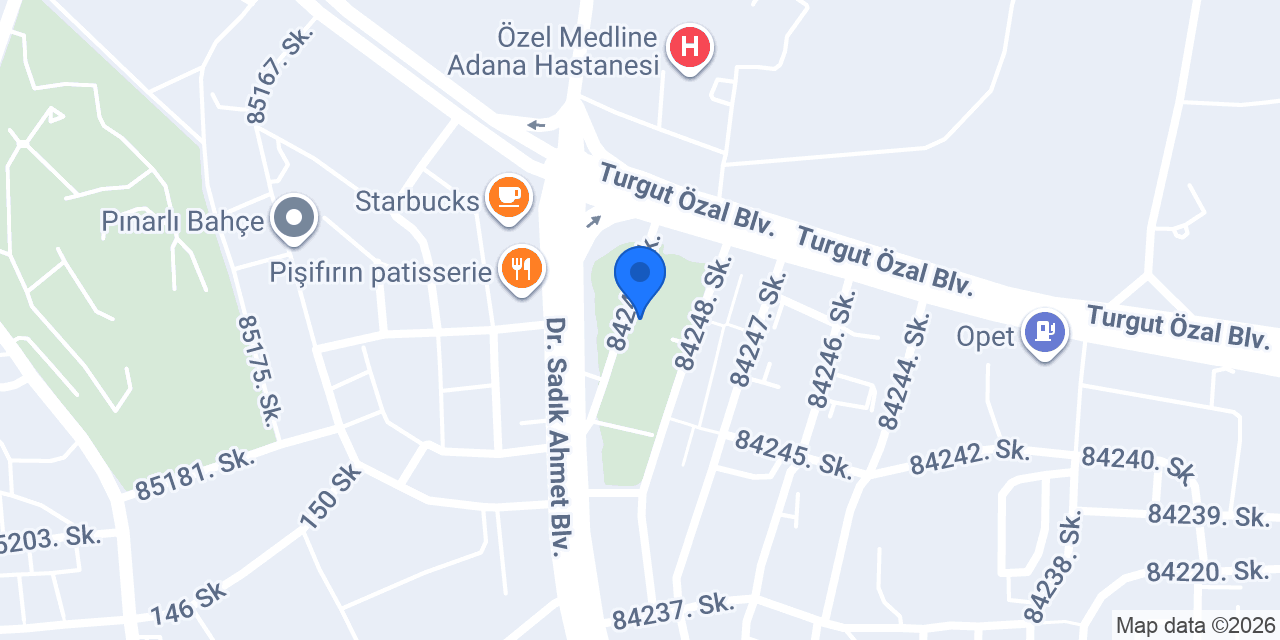 Cadde Tarz Optik konumu